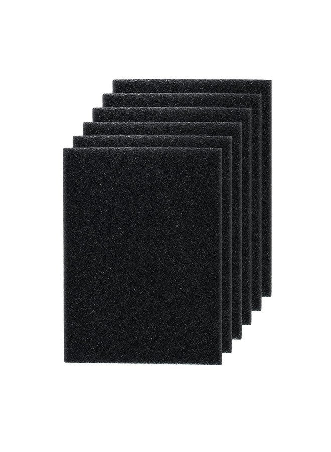 AFACYGN 6 Pieces Fish Tank 9 x 9 x 1 Inch Filter Foam Sponges, Aquarium Bio Sponge Sheet Filter Media Pad, Cut-to-Size Foam for Fish Tank - Image 1